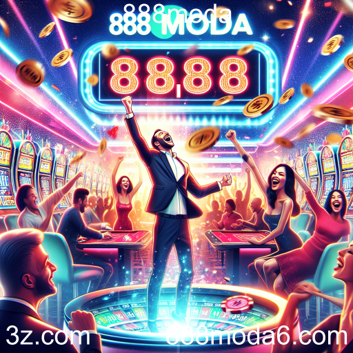 A Emoção dos Jackpots no 888moda